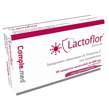 LACTOFLOR 20 COMPRESSE