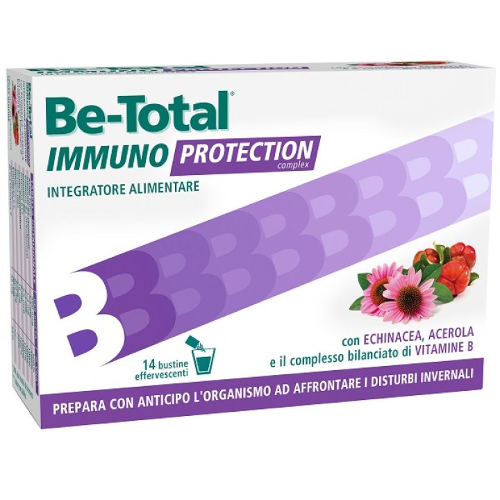 BE-TOTAL IMMUNO PROTECTION 14 BUSTINE