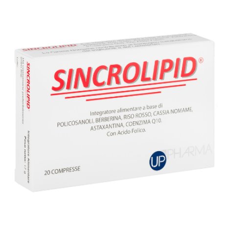 SINCROLIPID 20 COMPRESSE 17 G