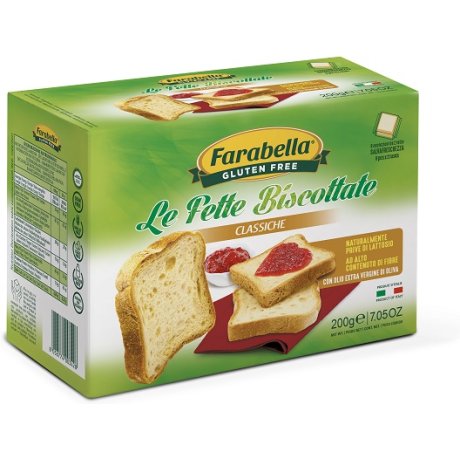 FARABELLA FETTE BISCOTTATE CLASSICHE 200 G