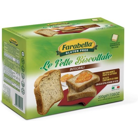 FARABELLA FETTE BISCOTTATE INTEGRALI 200 G