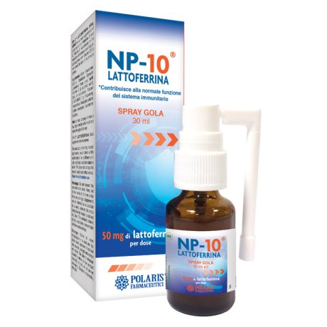 NP-10 LATTOFERRINA SPRAY LA 30 ML