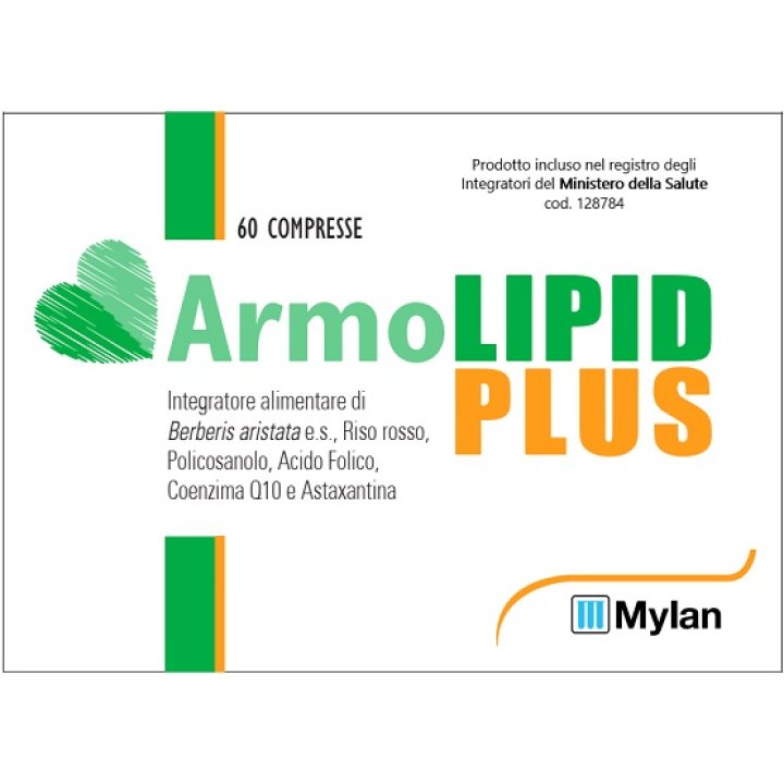 ARMOLIPID PLUS 60CPR