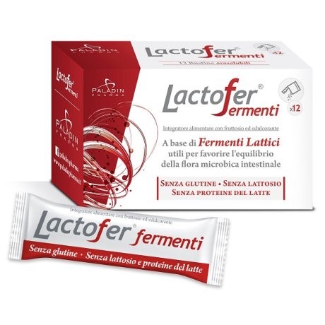 LACTOFER FERMENTI 12 BUSTINE OROSOLUBILI