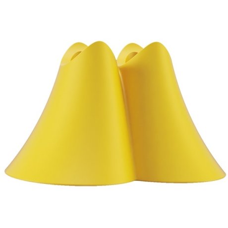 PROMIS PORTASPAZZ DUO YELLOW