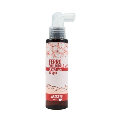 FERRO COLLOIDALE PLUS SPRAY 20PPM 100 ML