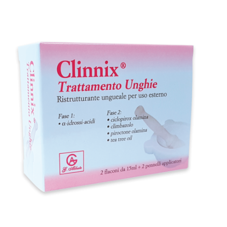 CLINNIX TRATTAMENTO UNGHIE 2 X 15 ML