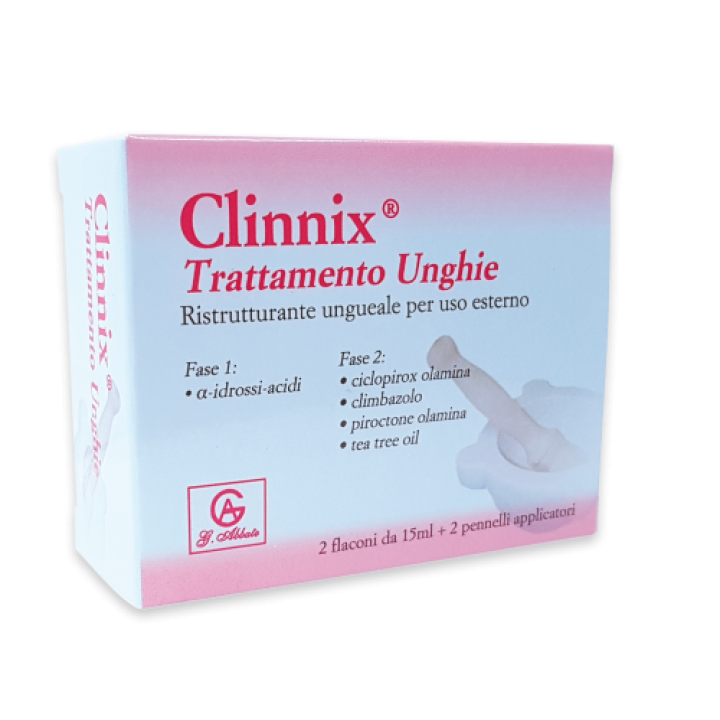 CLINNIX TRATTAMENTO UNGHIE 2 X 15 ML