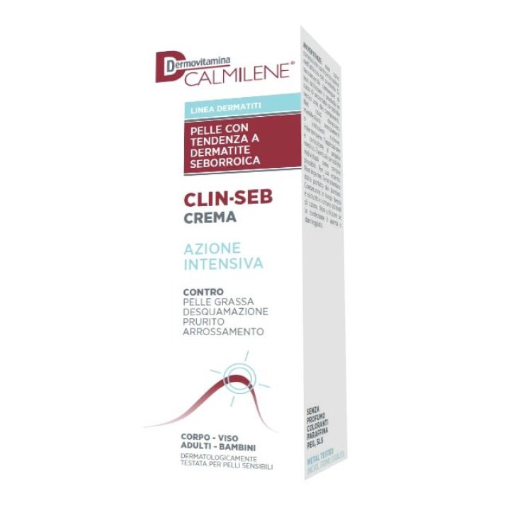 DERMOVITAMINA CALMILENE CLIN-SEB CREMA AZIONE INTENSIVA 50 ML