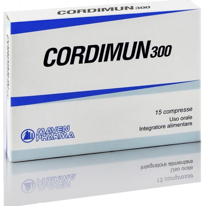 CORDIMUN 300 15 COMPRESSE