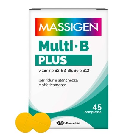 MASSIGEN DAILYVIT MULTI-B PLUS 45 COMPRESSE