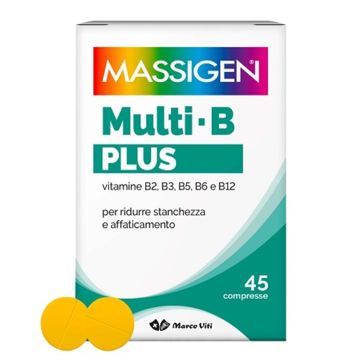 MASSIGEN DAILYVIT MULTI-B PLUS 45 COMPRESSE