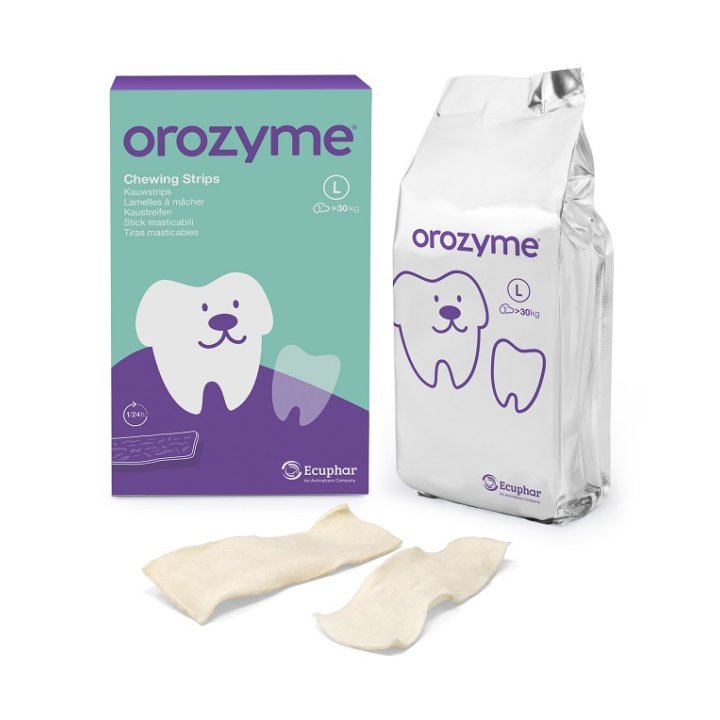 OROZYME CANINE STR ENZ MASTI L
