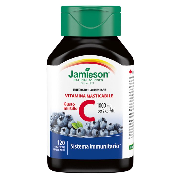 JAMIESON VIT C 1000 MIR 120CPR