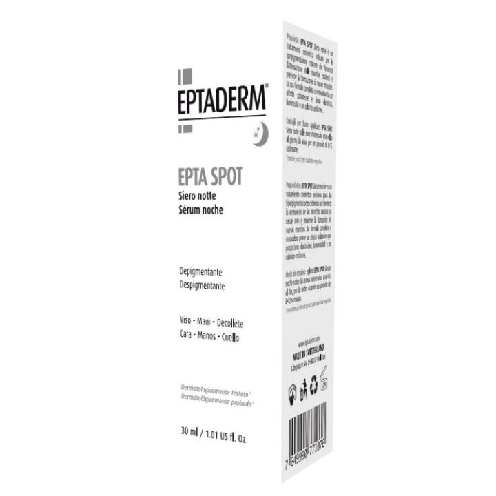 EPTADERM SPOT NOTTE SIERO DEPIGMENTANTE 30 ML