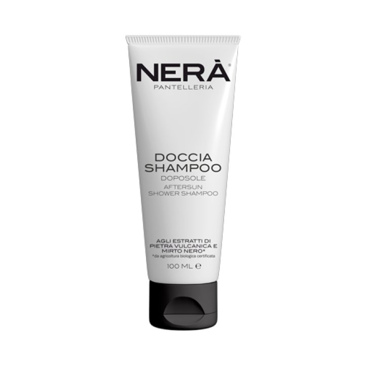 NERA\' PANTELLERIA TRAVEL SIZE SHAMPOO DOCCIA DOPOSOLE 100 ML