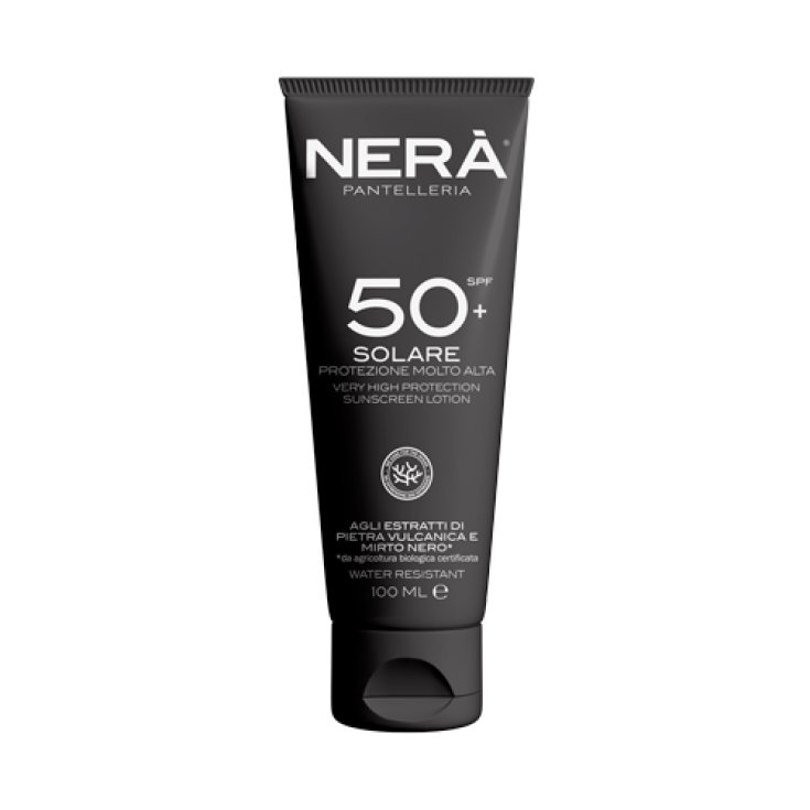 NERA\' PANTELLERIA TRAVEL SIZE CREMA SOLARE PROTEZIONE MOLTO ALTA SPF50+ 100 ML