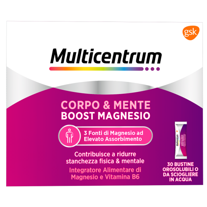 MULTICENTRUM MYMAG 30 BUSTINE