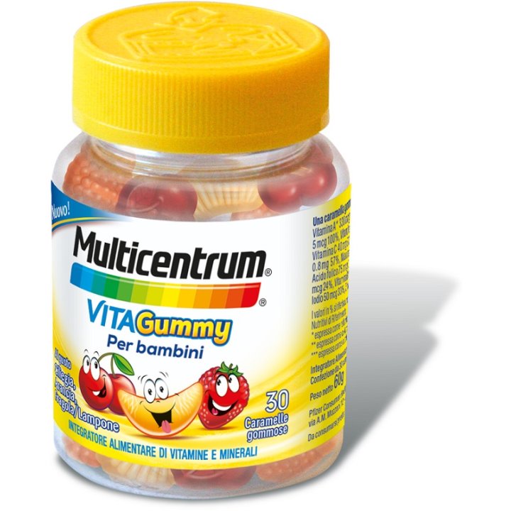 MULTICENTRUM VITAGUMMY 30 CARAMELLE MMOSE PROMO 2020