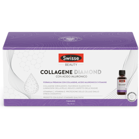 SWISSE COLLAGENE DIAMOND 10 FLACONCINI DA 30 ML