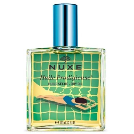 NUXE HUILE PRODIGIEUSE OLIO SECCO CONFEZIONE IN EDIZIONE LIMITATA BLU 100 ML