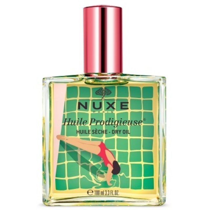 NUXE HUILE PRODIGIEUSE OLIO SECCO CONFEZIONE IN EDIZIONE LIMITATA CORALLO 100 ML