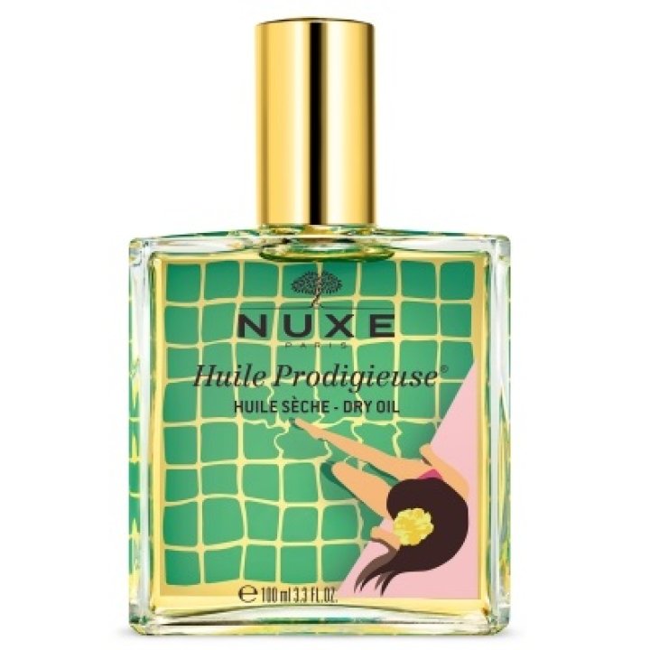 NUXE HUILE PRODIGIEUSE OLIO SECCO CONFEZIONE IN EDIZIONE LIMITATA GIALLO 100 ML