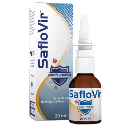 SAFLOVIR SPRAY NASALE IGIENIZZANTE PROTETTIVO 20 ML