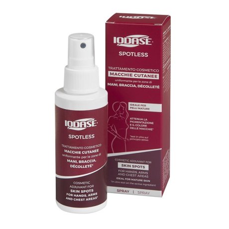 IODASE SPOTLESS TRATTAMENTO AGE SPOTS MANI BRACCIA DECOLLETE SPRAY 100 ML