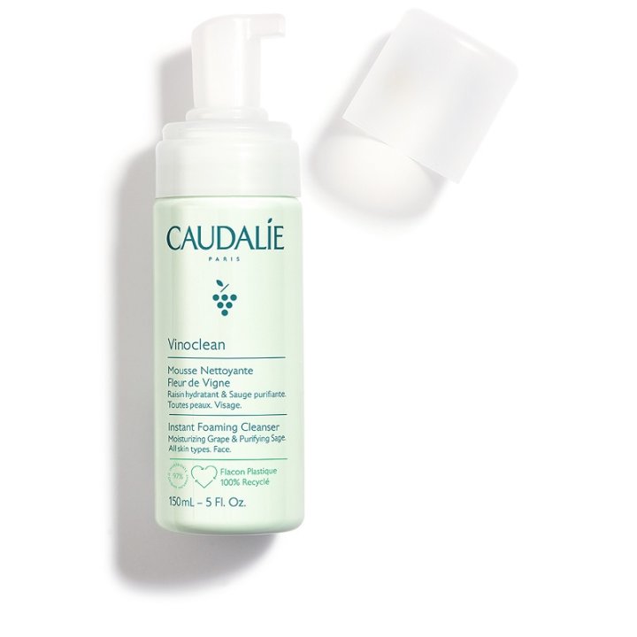 CAUDALIE VINOCLEAN SCHIUMA DETERGENTE 150 ML