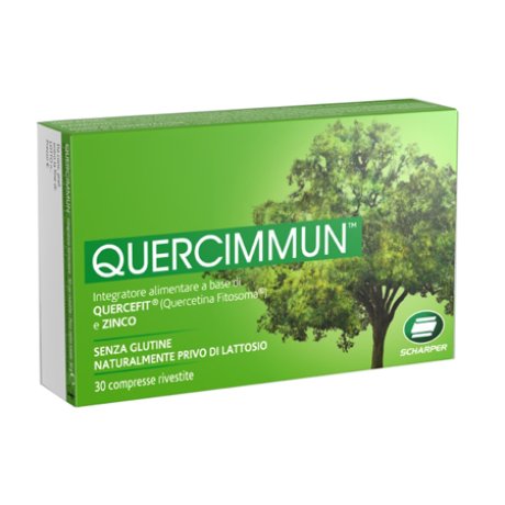 QUERCIMMUN 30 COMPRESSE RIVESTITE