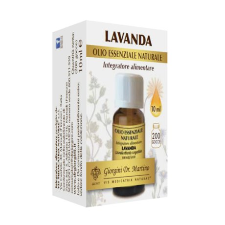 LAVANDA OLIO ESSENZIALE NATURALE 10 ML