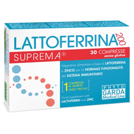 LATTOFERRINA + 200 30 COMPRESSE SUPREMA