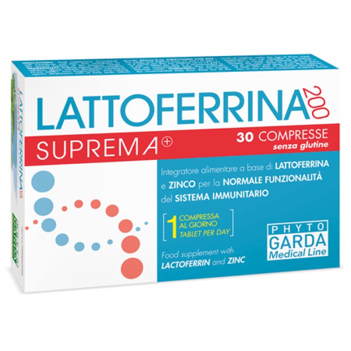 LATTOFERRINA + 200 30 COMPRESSE SUPREMA