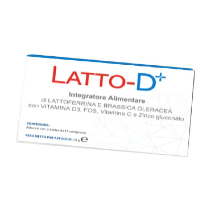 LATTO D+ 30 COMPRESSE