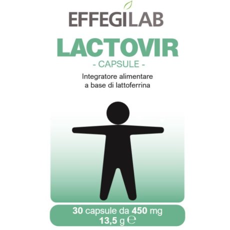 LACTOVIR EFFEGILAB 30 CAPSULE