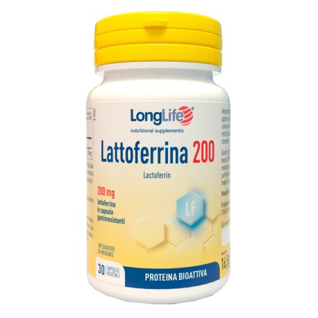 LONGLIFE LATTOFERRINA200 30 CAPSULE GASTRORESISTENTI