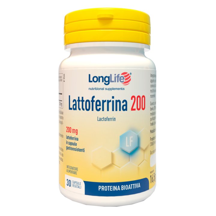 LONGLIFE LATTOFERRINA200 30 CAPSULE GASTRORESISTENTI