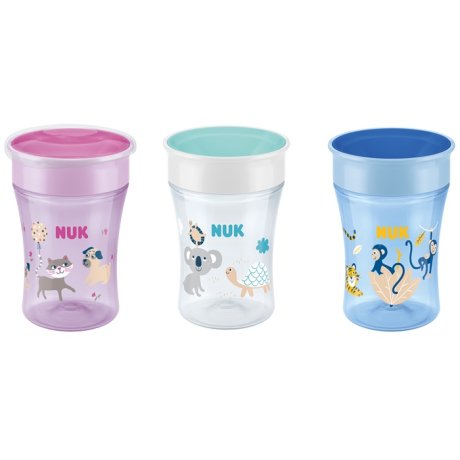 NUK MAGIC CUP EVOLUTION COLORI ASSORTITI