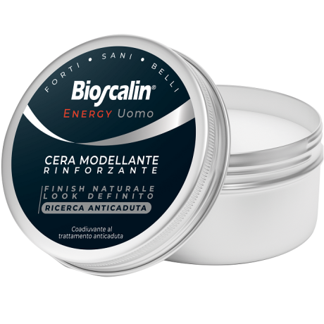 Bioscalin Energy Cera modellante e rinforzante Uomo - 50ml