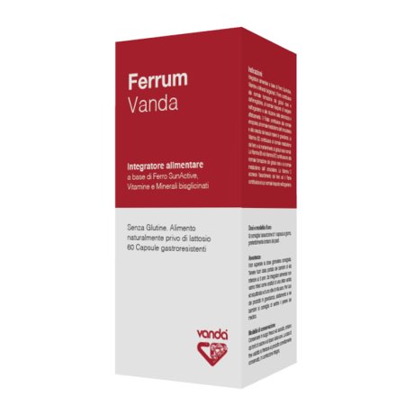 FERRUM VANDA 60 CAPSULE