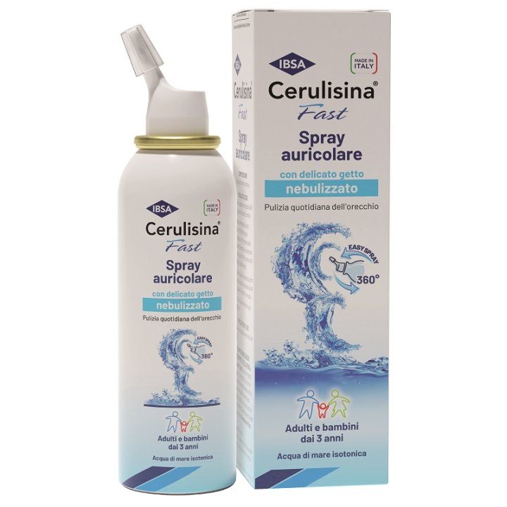 SPRAY AURICOLARE CERULISINA FAST ADULTI E BAMBINI