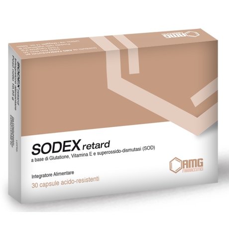 SODEX RETARD 30 CAPSULE