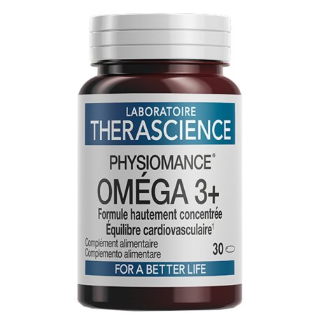 Physiomance omega 3+ 30prl 
