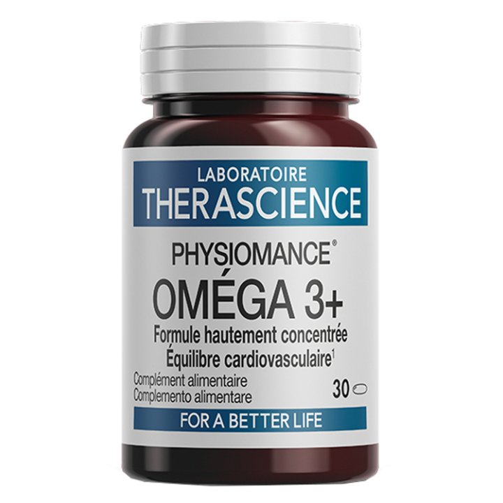 Physiomance omega 3+ 30prl 