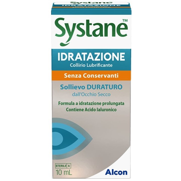 SYSTANE IDRA SENZA CONSERVANTI 10 ML