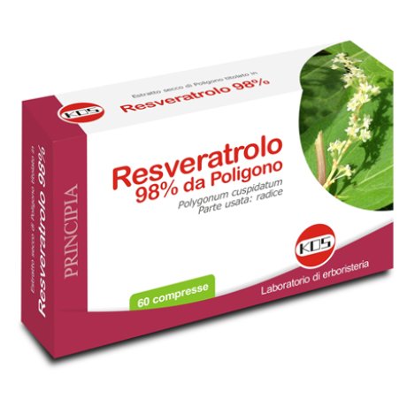 RESVERATROLO 98% 60 COMPRESSE