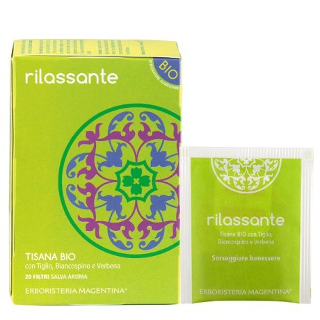 TISANA RILASSANTE BIO 20FILT TISANA RILASSANTE BIO 20FILT