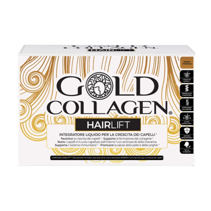 LD COLLAGEN HAIRLIFT 10 FLACONCINI DA 50 ML