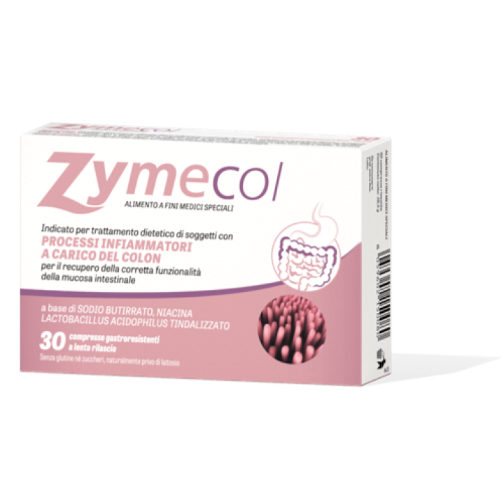 ZYMECOL 30 COMPRESSE